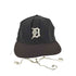 ニューエラ NEW ERA MADE IN USA 59FIFTY フロント刺繍 グレーブリム 6パネルウールキャップ レディース 7 3/8 59cm