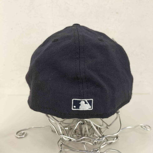 ニューエラ NEW ERA MADE IN USA 59FIFTY フロント刺繍 グレーブリム 6パネルウールキャップ レディース 7 3/8 59cm