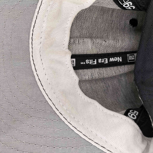 ニューエラ NEW ERA MADE IN USA 59FIFTY フロント刺繍 グレーブリム 6パネルウールキャップ レディース 7 3/8 59cm