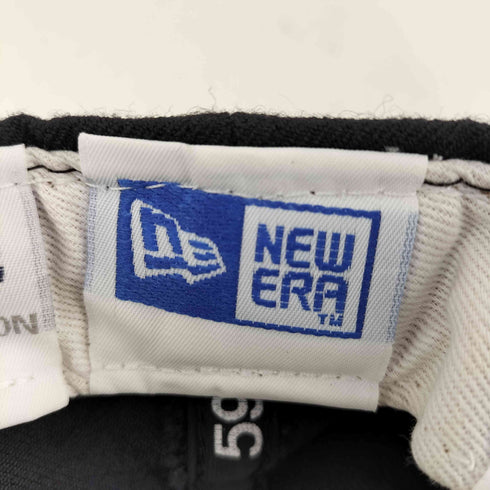 ニューエラ NEW ERA MADE IN USA 59FIFTY フロント刺繍 グレーブリム 6パネルウールキャップ レディース 7 3/8 59cm