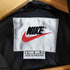 ナイキ NIKE 90-00s 白タグ ロゴ刺繍 裾ドローコード フーデッド ジップアップジャケット メンズ import:L