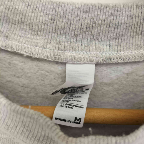 ロサンゼルスアパレル Los Angeles Apparel MADE IN USA 14OZ クルーネックスウェット メンズ import:M