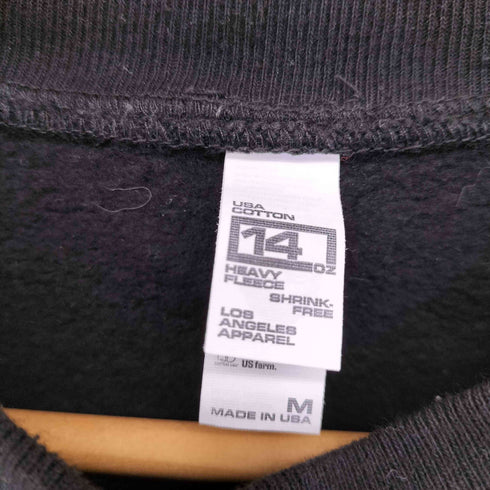 ロサンゼルスアパレル Los Angeles Apparel MADE IN USA 14OZ クルーネックスウェット メンズ import:M
