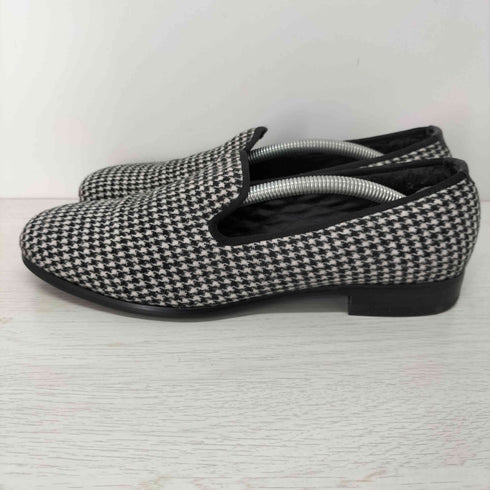 ユナイテッドアローズ UNITED ARROWS 千鳥格子 起毛スリッポン メンズ 41