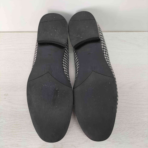 ユナイテッドアローズ UNITED ARROWS 千鳥格子 起毛スリッポン メンズ 41