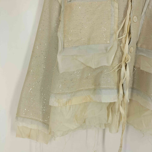 ミドリカワ MIDORIKAWA SEQUINED SHIRT スパンコール シャツジャケット メンズ FREE