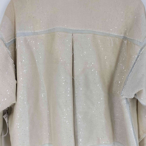 ミドリカワ MIDORIKAWA SEQUINED SHIRT スパンコール シャツジャケット メンズ FREE