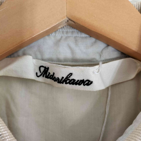 ミドリカワ MIDORIKAWA SEQUINED SHIRT スパンコール シャツジャケット メンズ FREE