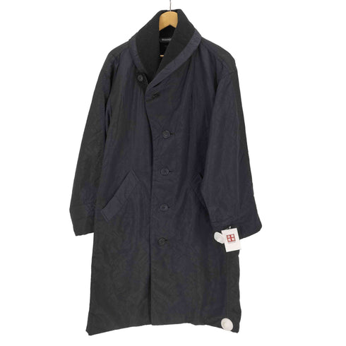 windcoat 中綿ナイロンコート シワ加工 メンズ JPN:M