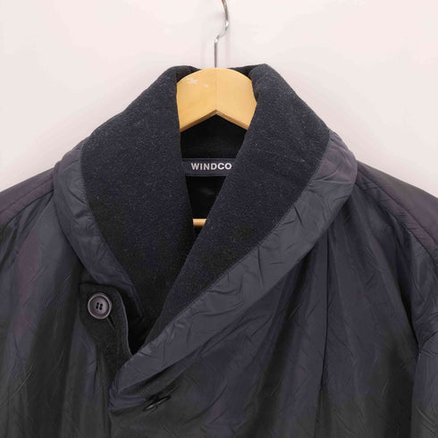 windcoat 中綿ナイロンコート シワ加工 メンズ JPN:M
