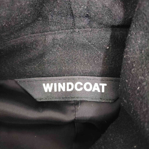 windcoat 中綿ナイロンコート シワ加工 メンズ JPN:M