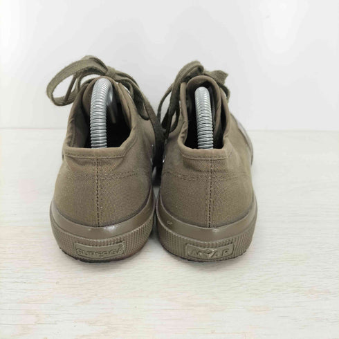 スペルガ SUPERGA join forces with ローカットキャンバススニーカー レディース JPN:36