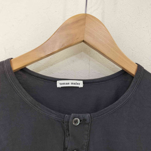 TOMAS MAIER ヘンリーネック S/S TEE メンズ import:M
