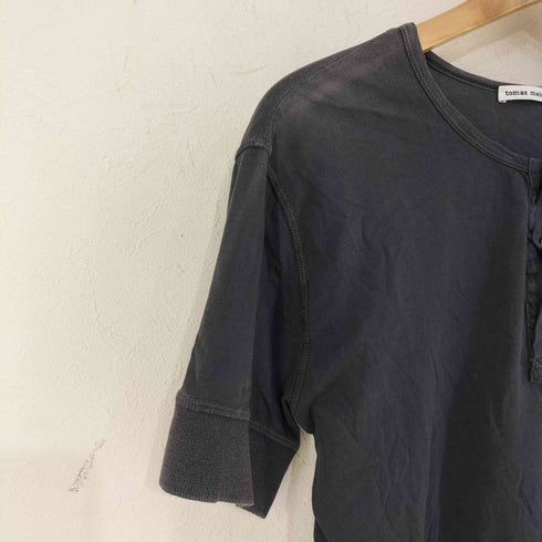 TOMAS MAIER ヘンリーネック S/S TEE メンズ import:M