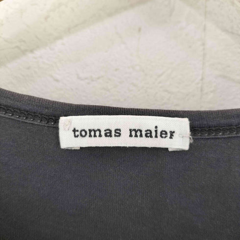 TOMAS MAIER ヘンリーネック S/S TEE メンズ import:M