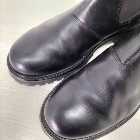 ホーボー hobo ST.MORITZ サイドゴアレザーブーツ メンズ 40
