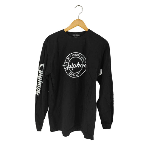 ルードギャラリー RUDE GALLERY Epiphone L/S クルーネックTシャツ メンズ JPN:XL