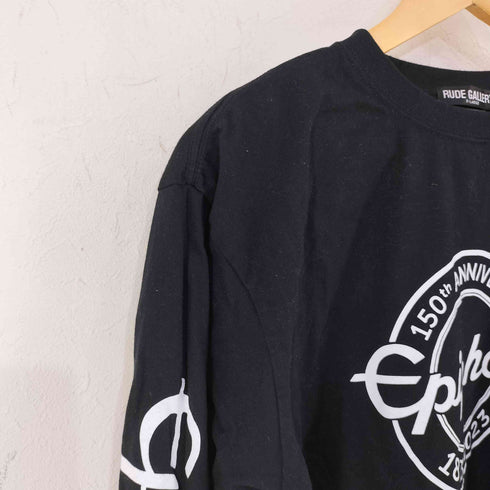 ルードギャラリー RUDE GALLERY Epiphone L/S クルーネックTシャツ メンズ JPN:XL