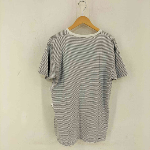 ロサンゼルスアパレル Los Angeles Apparel ボーダー カットソー メンズ import:M
