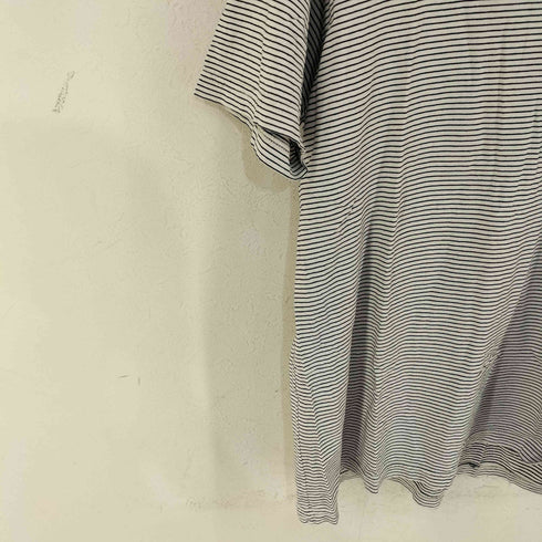 ロサンゼルスアパレル Los Angeles Apparel ボーダー カットソー メンズ import:M