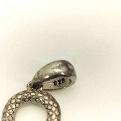 アヴァランチ AVALANCHE SILVER925 蛇 クロス ペンダントトップ メンズ