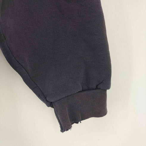 エディーバウアー Eddie Bauer 80S 前期 MADE IN USA フィッシングプリントスウェット メンズ JPN:L