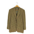 Ermenegildo Zegna イタリア製 チェック 2B テーラードジャケット メンズ