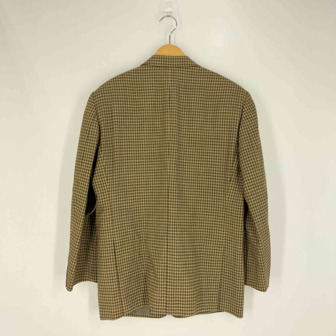 Ermenegildo Zegna イタリア製 チェック 2B テーラードジャケット メンズ