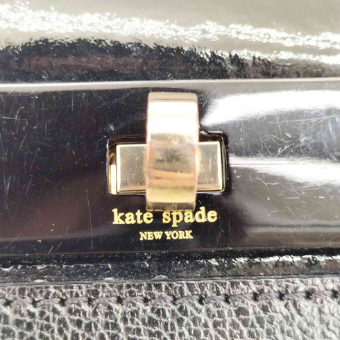 ケイトスペードニューヨーク kate spade NEW YORK エナメル レザー 2wayショルダーバッグ レディース