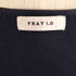 フレイアイディー FRAY I.D ニットコンビフレアワンピース レディース 0
