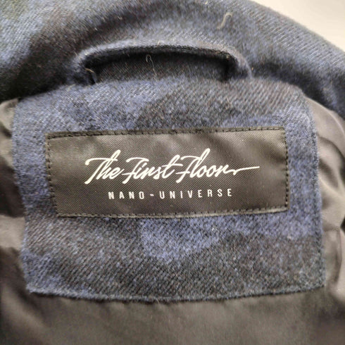 ナノユニバースザファーストフロアー nano・universe The 1st. Floor ダウンベスト メンズ JPN:M