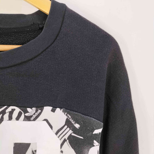アディダスオリジナルス adidas Originals 93 ナンバリング プリント クルーネックスウェット メンズ O