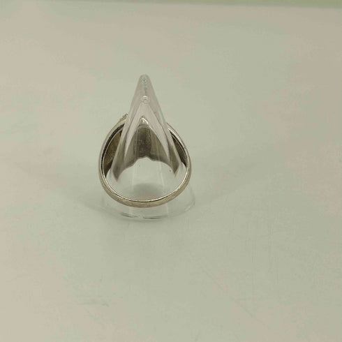 アヴァランチ AVALANCHE SILVER925 マリア像 石付き シルバーリング 指輪 メンズ 25号