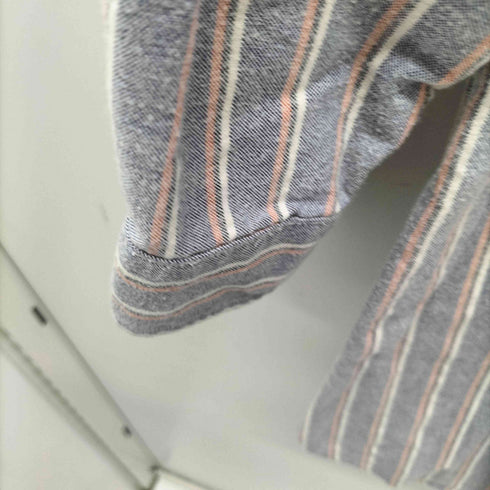 ラルフローレン RALPH LAUREN スモールポニー刺繍 ストライプ BD L/S シャツ メンズ