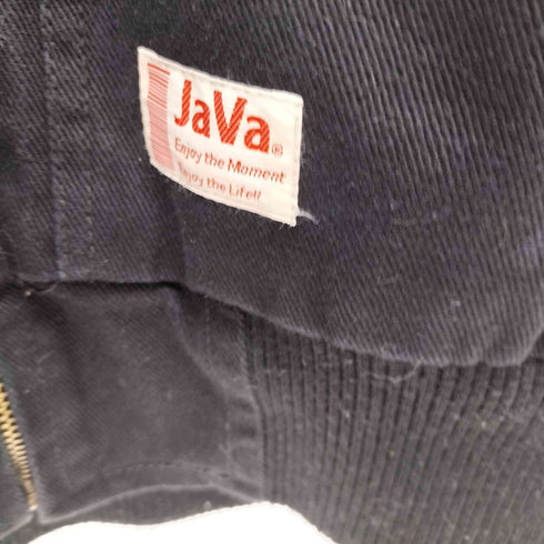 ジャバ JaVa キルティングコットンフード付きブルゾン レディース JPN:M