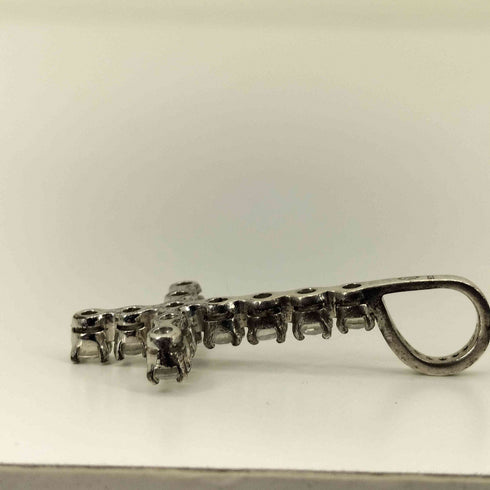 アヴァランチ AVALANCHE SILVER925 逆さ十字 クロス ペンダントトップ メンズ