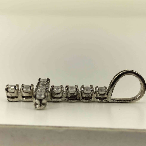 アヴァランチ AVALANCHE SILVER925 逆さ十字 クロス ペンダントトップ メンズ