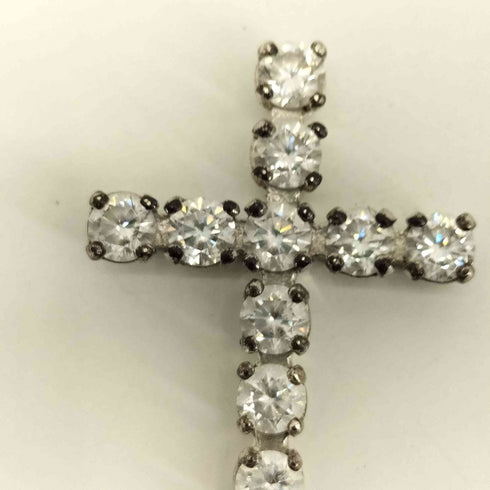 アヴァランチ AVALANCHE SILVER925 逆さ十字 クロス ペンダントトップ メンズ