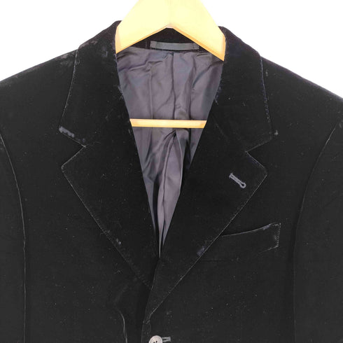 ポールスミスロンドン Paul Smith LONDON ベルベット 2B テーラードジャケット メンズ import:M