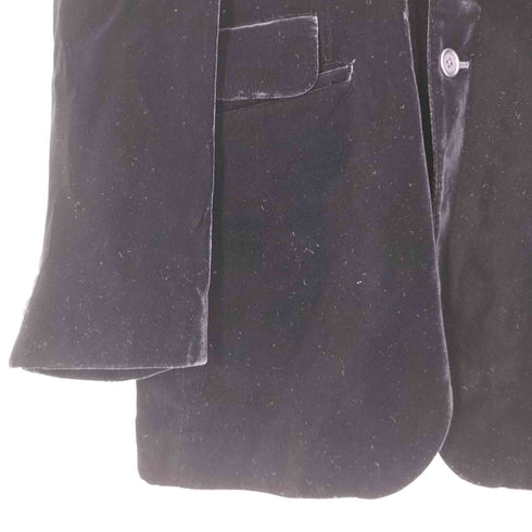 ポールスミスロンドン Paul Smith LONDON ベルベット 2B テーラードジャケット メンズ import:M