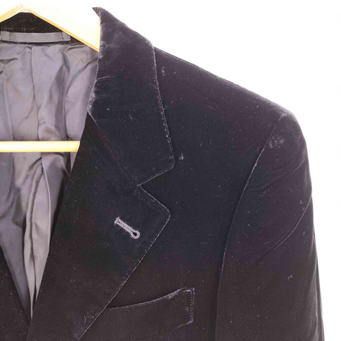 ポールスミスロンドン Paul Smith LONDON ベルベット 2B テーラードジャケット メンズ import:M