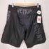 VENUM ブラック ダークカモ ショートパンツ ファイトパンツ メンズ JPN:S