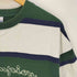チャンピオン Champion 配色ボーダー スクリプトロゴ刺繍 クルーネックTシャツ メンズ import:L