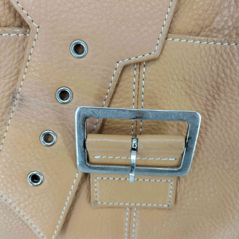 Accessoires De Mademoiselle レザートートバッグ レディース