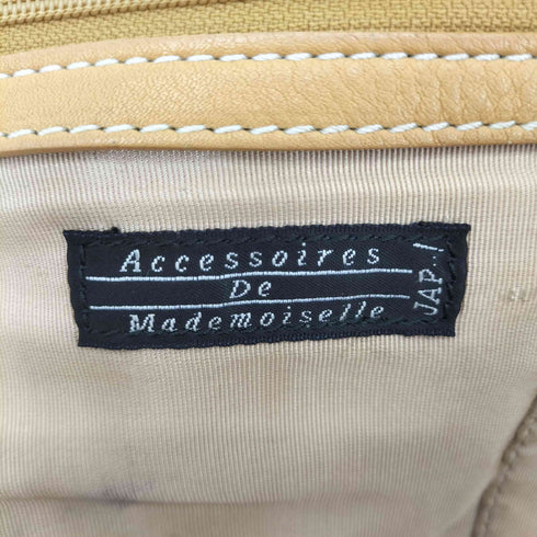 Accessoires De Mademoiselle レザートートバッグ レディース