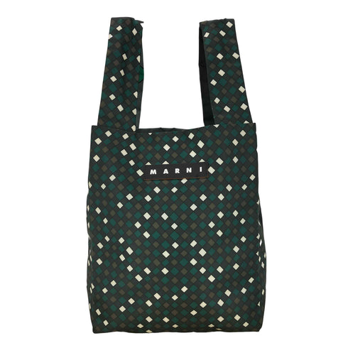 マルニ MARNI アーカイブファブリックトート レディース