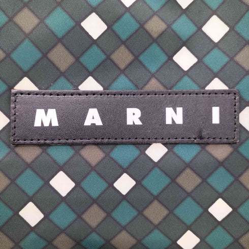 マルニ MARNI アーカイブファブリックトート レディース