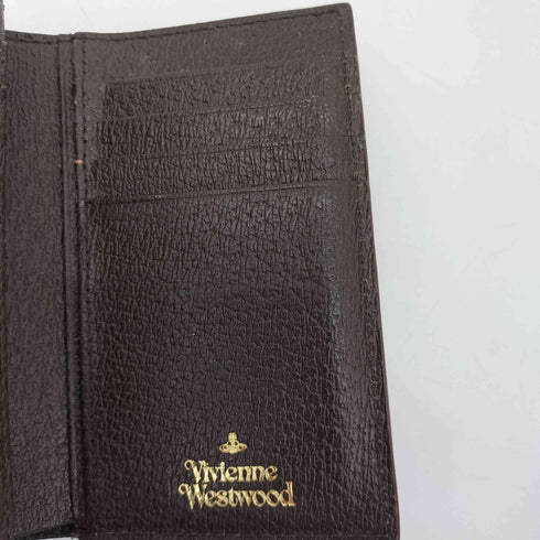 ヴィヴィアンウエストウッド Vivienne Westwood オーブデザイン がま口 三つ折り財布 レディース
