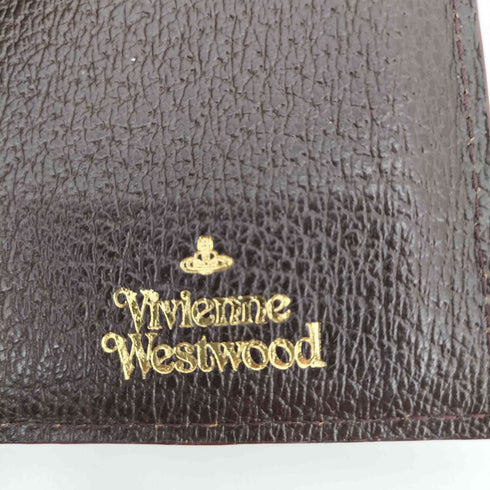 ヴィヴィアンウエストウッド Vivienne Westwood オーブデザイン がま口 三つ折り財布 レディース