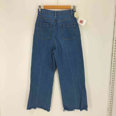 シテン CITEN デニムコクーンワイドパンツ レディース JPN:M